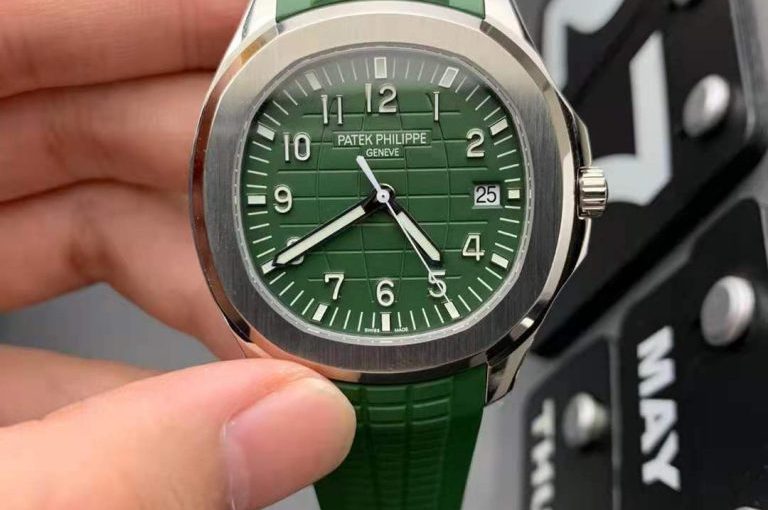 Z Factory Replica Patek Philippe Aquanaut 5168 Green with 324 Movement