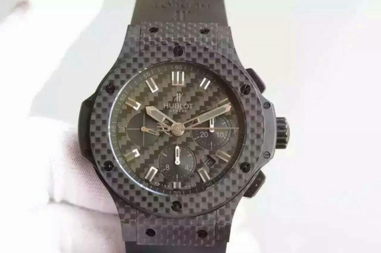 Replica Hublot Big Bang Carbon Fiber Watch Review